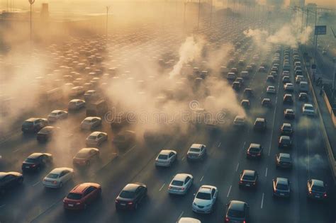auto diesel in città con smog