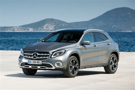 Mercedes-Benz GLA modelli a confronto