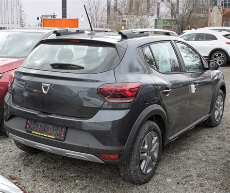 Protezioni tubolari anteriori per Dacia Sandero Stepway