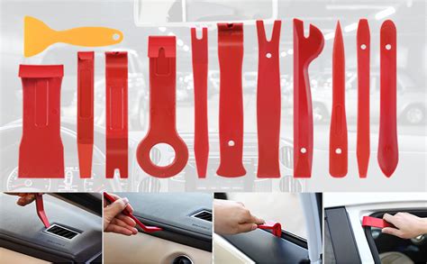 Strumenti per la rimozione di pannelli porta