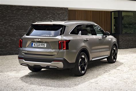 Kia Sorento esterno