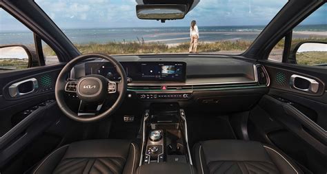 Interni Kia Sorento con display