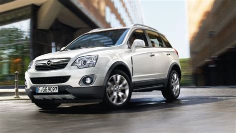 Interni Opel Antara restyling