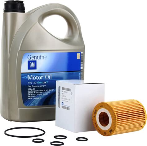 Kit sostituzione olio motore