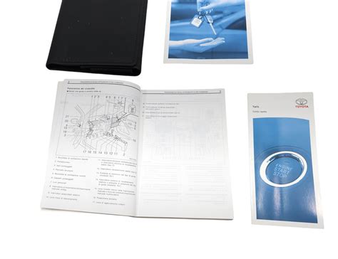 Etichetta manutenzione Toyota