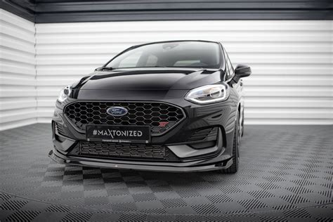Ford Fiesta frontale