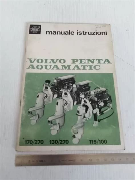 Manuale Volvo Penta copertina