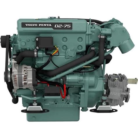 Scheda tecnica motore Volvo Penta