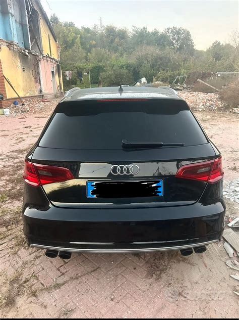 Audi S3 incidentata in vendita