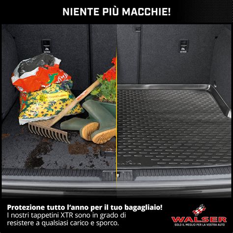 Tappetini per auto e vasca baule