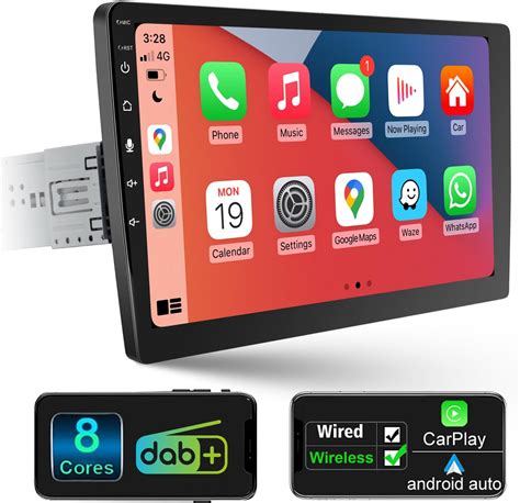 Autoradio con schermo touch e connettività smartphone