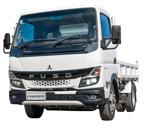 FUSO Canter in azione