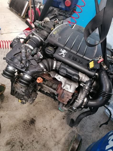 Simbolo motore Peugeot HDi