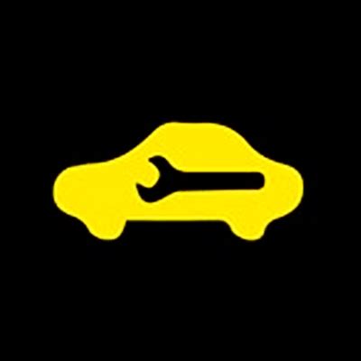 Cruscotto Opel Corsa con spia chiave inglese accesa