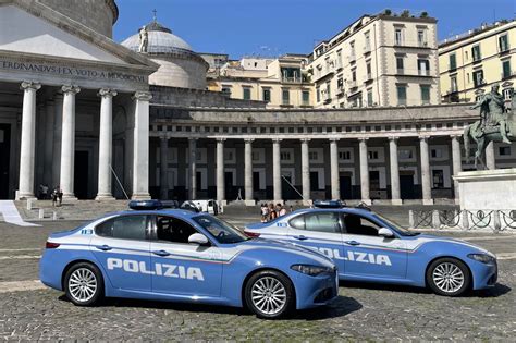 Alfa Romeo Giulia Polizia