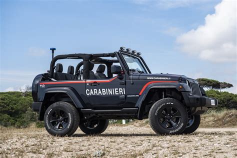 Jeep Wrangler Carabinieri