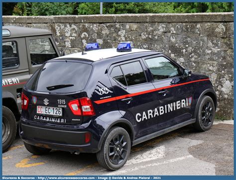 Suzuki Ignis Carabinieri