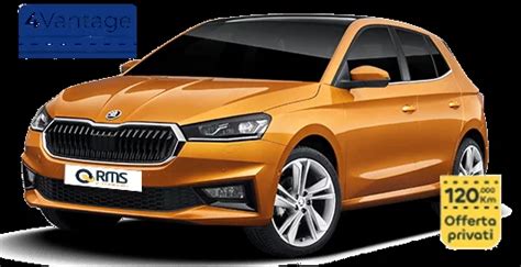 Skoda Fabia in offerta speciale