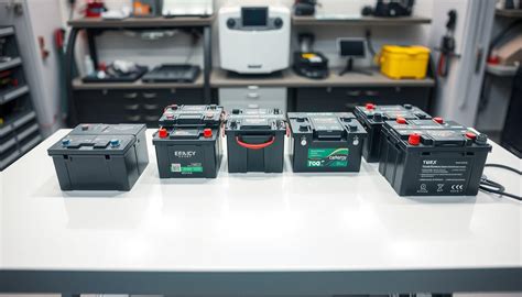 Diverse tipologie di batterie per auto