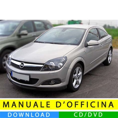 Copertina manuale officina Opel Astra H