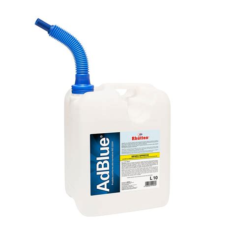Immagine di una tanica di AdBlue certificato