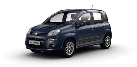Fiat Panda in Blu Mediterraneo