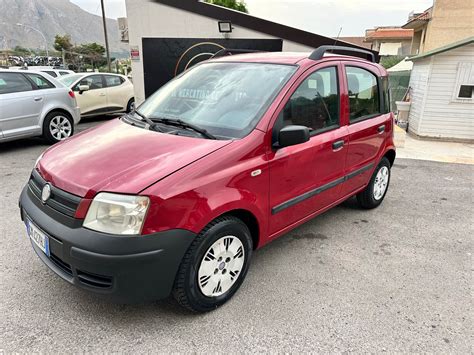 Fiat Panda con vetri privacy