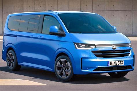 Volkswagen Transporter T7 in versione furgone