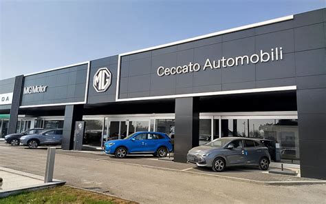 Mappa delle sedi Ceccato Automobili