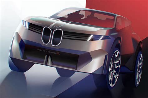 Design concept car BMW CS1