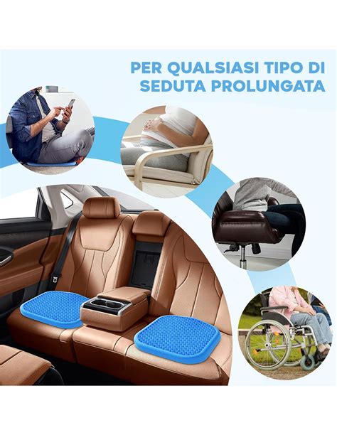 Cuscino salvagomme anti-ovalizzante