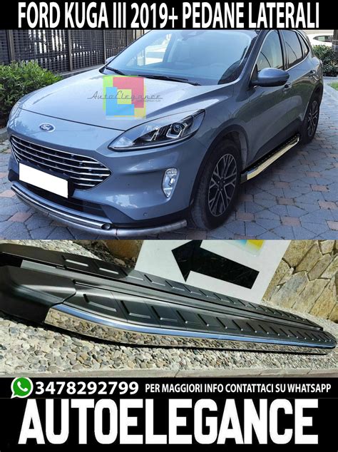 Ford Kuga con pedane laterali