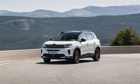 Citroën C5 Aircross frontale