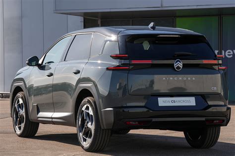 Citroën C5 Aircross posteriore