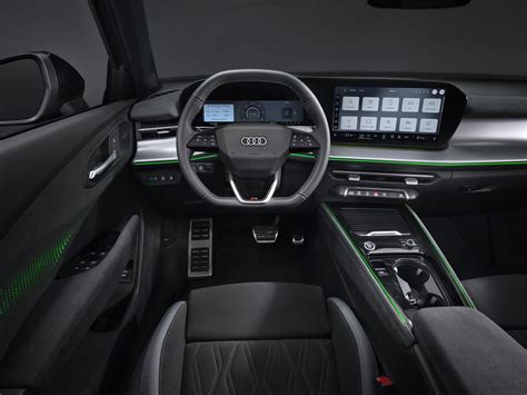 Interni di lusso di un SUV Audi