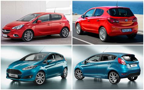 Confronto tra Opel Corsa, Ford Fiesta e Volkswagen Polo