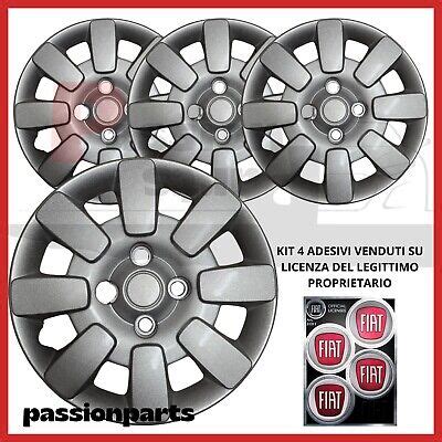 Tavola di compatibilità copricerchi Fiat