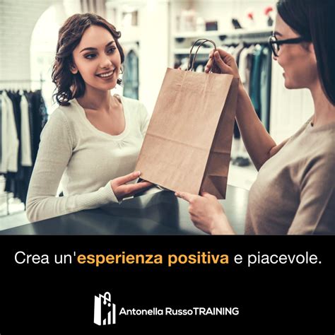 Il sorriso del cliente soddisfatto