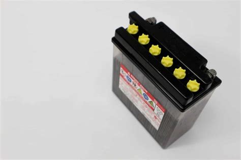 Illustrazione di una batteria per moto BMW