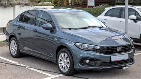 Schema della piattaforma modulare Fiat Tipo
