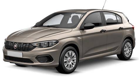 Fiat Tipo (2015) in versione 5 porte