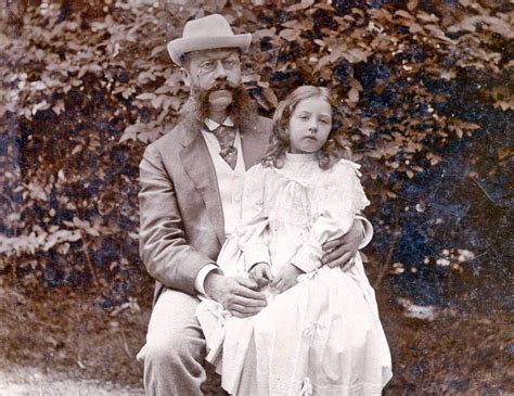 Emil Jellinek con la figlia Mercédès, 1895 circa
