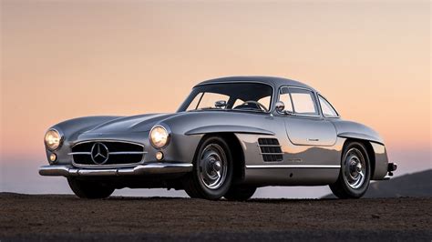 Mercedes 300 SL Gullwing, un'icona del design automobilistico