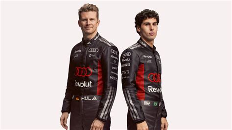 Piloti Audi F1: Nico Hülkenberg e Gabriel Bortoleto