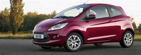 Mappa delle principali concorrenti Ford Ka