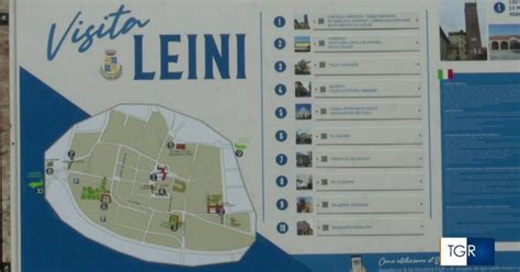 Mappa dell'area di Leinì con la posizione di Casaletto Automobili