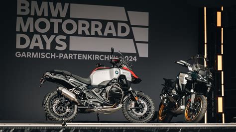 Raduno di motociclisti BMW Motorrad