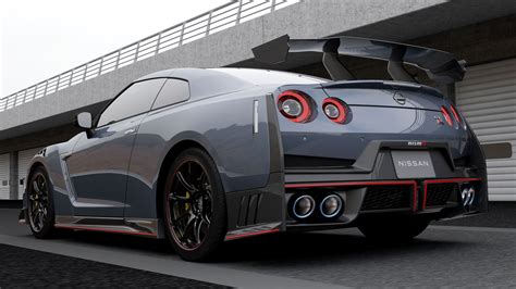 Nissan GT-R Nismo con spoiler posteriore