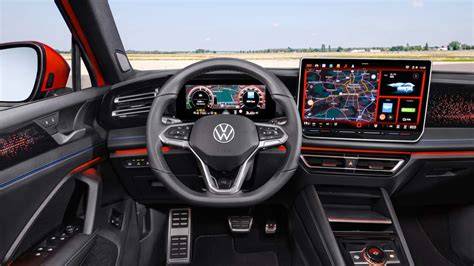 Interni della Nuova Volkswagen Tiguan