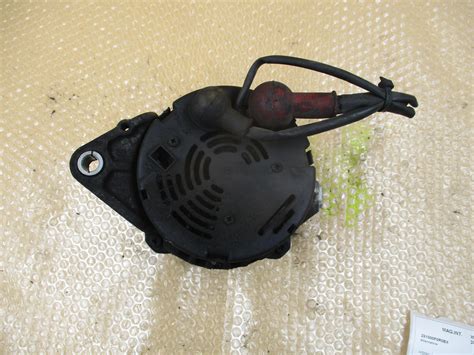 Schema con codici ricambio alternatore Nissan Terrano